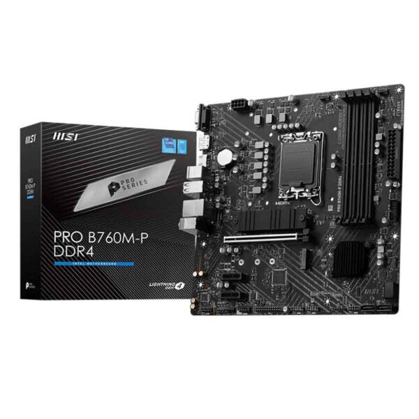 PRO B760M-P DDR4